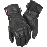 Dane Kirsa Femme Gants Noirs Imperméables Taille L