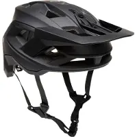 FOX Casque de vélo Speedframe Helmet Solid, Ce Black, Taille : L (59-63cm)