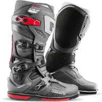 Gaerne SG-22 Anthracite Rouge Bottes de Motocross Taille 46