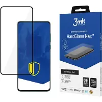 3MK Huawei P40 Pro/P40 Pro+ - HardGlass Max Black (1 pcs, Huawei P40 Pro, Huawei P40 Pro+), Téléphone portable : film de protection, Noir
