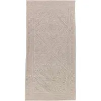 Vivaraise Tapis de Bain Enzo CIMENT 54 X 110 Vivaraise