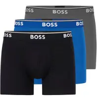 BOSS Lot de trois boxers longs