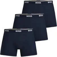 BOSS Boxers 'Power' bleu nuit / blanc