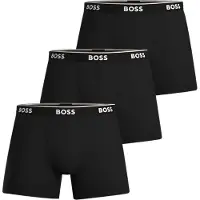 BOSS Boxers 'Power' noisette / noir / blanc