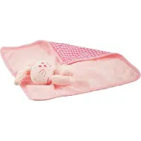 Karlie Cuddle Friend Lapin Rose 40cm