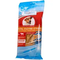 Bogadent Dentaire Enzyme Rayures Medium Pour Chiens 100 G
