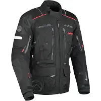 Dane Hornum Veste textile de moto imperméable
