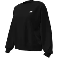 New Balance Sweat-shirt 'Essentials' noir / blanc