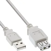 InLine Extension USB 2.0 (2 m, USB 2.0)