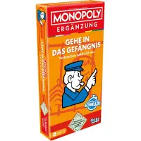 Hasbro Monopoly Supplément Allez en prison, 8 an(s), 45 min