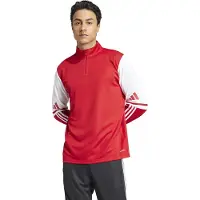 Adidas Squadra 25 Training Half Zip Sweatshirt Rouge XS / Regular Homme