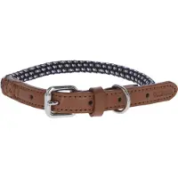 Kerbl Collier Phoenix, bleu, 9mm / 30-40 cm (Chien)