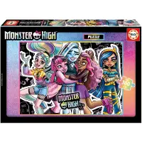 Educa Borras Monster High Puzzle 300 pièces Multicolore One Size