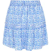 Swirly Jupe 'Back To School' bleu / blanc