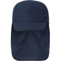 Reima Chapeau légionnaire - Biitsi - Marine - - 54 cm - Chapeau de soleil