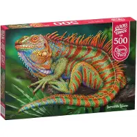 CherryPazzi Puzzle L'iguane volant 500 pièces