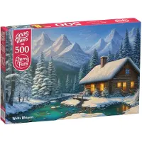 CherryPazzi CHERRY PAZZI Winter Shot Puzzle 500 pièces