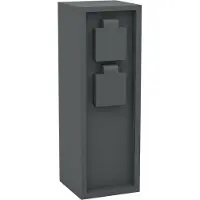 Eglo La prise électrique Park 5 anthracite