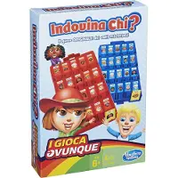 Hasbro Guess Who? Grab & Go, Jeu de société, Familial, 6 ans/ans