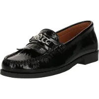 Bianco Mocassin 'Pop' or / noir