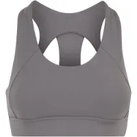Urban Classics Soutien-gorge de sport gris