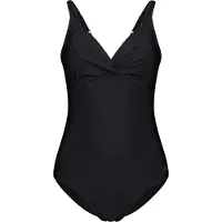 Speedo Cross Knot Shaping Swimsuit Noir UK 44 Femme