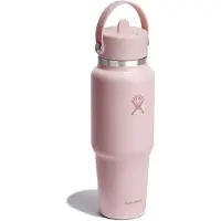 Hydroflask Bouteille de voyage Wide Mouth Flex Straw Cap Tonal Trillium, 946 ml