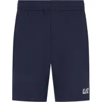 EA7 pour homme. 8NPS65_PJVRZ Identité centrale des Bermudes navy (M), Casuel, Sport, Coton, Multisport, Marine