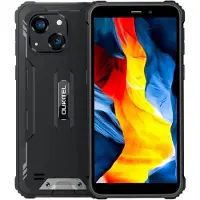 Oukitel G2 6" Double SIM hybride Android 14 4G USB Type-C 4 Go 64 Go 6300 mAh Gris et Noir