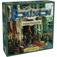 Rio grande games Dominion allié extension (Allemand, 2 - 4 Joueur)