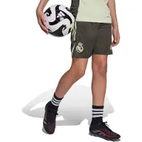 Adidas Real Madrid Tiro 25/26 Competition Training Junior Shorts Vert 9-10 Years Enfants