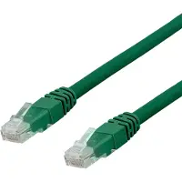 Deltaco TP-65GAU - câble patch - 5 m (U/UTP, CAT6a, 5 m)