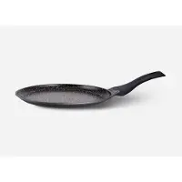 PENSOFAL Saxum Pancake Pan 28cm 5809, Poêle + casserole, Noir