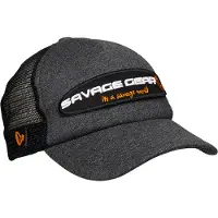 Savage Gear Attitude Cap Gris