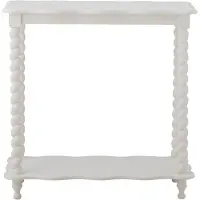 Bloomingville Console Bia blanche