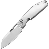 CJRB Couteau pliant Ekko Button Lock SW