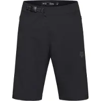 FOX Racing Hommes, Pantalon de cyclisme, Ranger Short W/Liner (30), Noir