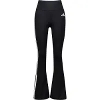 Adidas Pantalon de sport noir / blanc