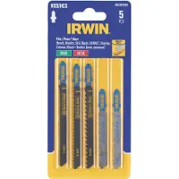 Irwin BRZESZCZOT HCS/HSS DO WYRZYNARKI / TYP T cpl. 5szt. METAL i drewna, w blistrze