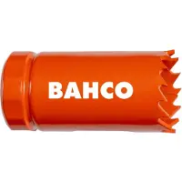 Bahco 3830-30-C - Scies trépans bimétal Sandflex pour plaques en métal ou en bois, 14 à 210 mm