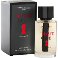 Jeanne Arthes Private Club Eau De Toilette Pour Homme 100 Ml