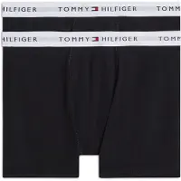 Tommy Hilfiger Sous-vêtements noir / blanc