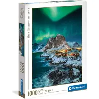 Clementoni puzzle Carton des îles Lofoten 1000 pièces
