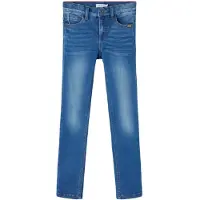 Name it , jean stretch coupe slim, fermeture éclair dissimulée. Taille :