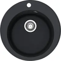 Franke Tectonite plautuvė, Sirius Single 1, carbone (Evier encastré, 50 cm, 50 cm)