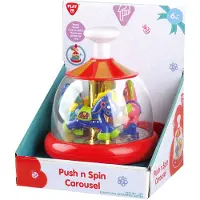 Playgo Carrousel à pousser et à tourner