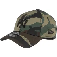 New Era Casquette beige / marron / kaki