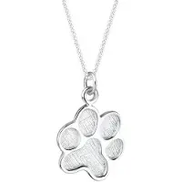 Elli Chaîne 'Pfote' argent