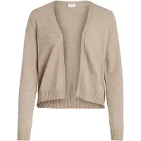 Vila Cardigan 'VIRIL' beige foncé