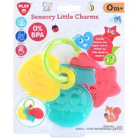 Play Sensory Porte-clés, 4 pièces, Multicolore